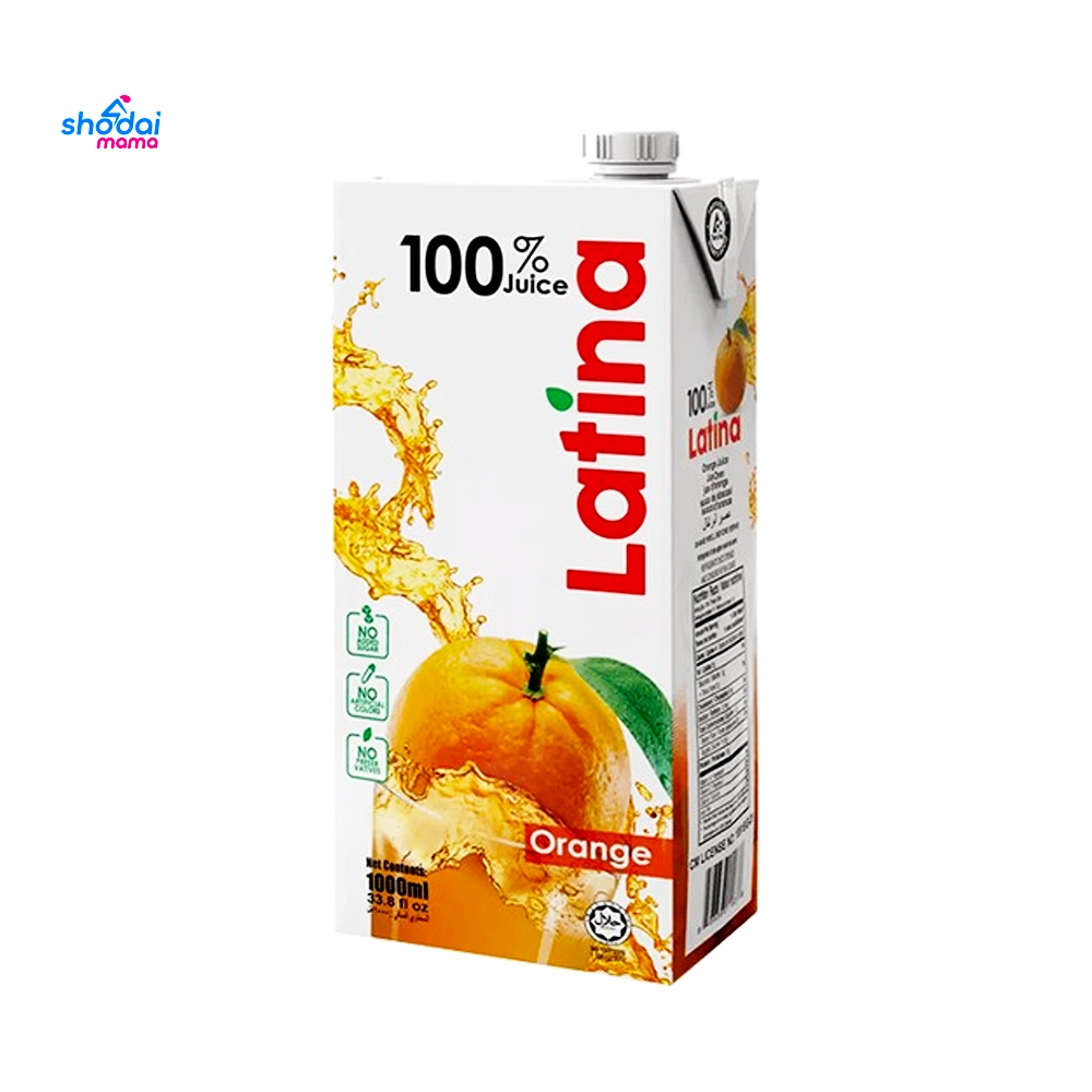 Latina Orange Fruit Juice 1Ltr